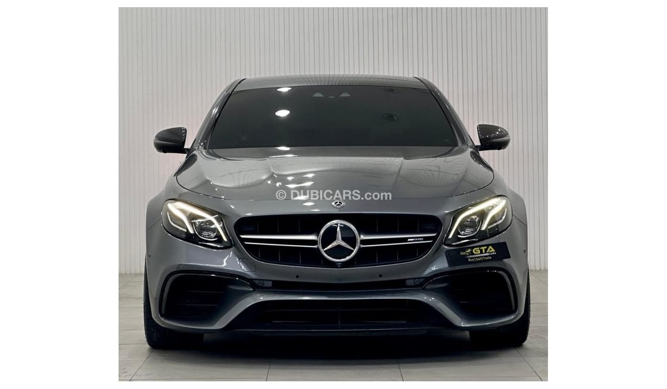 Mercedes-Benz E 63 AMG Std 2017 Mercedes Benz E63s 4Matic AMG, Warranty, Full Mercedes Service History, Full Options, GCC