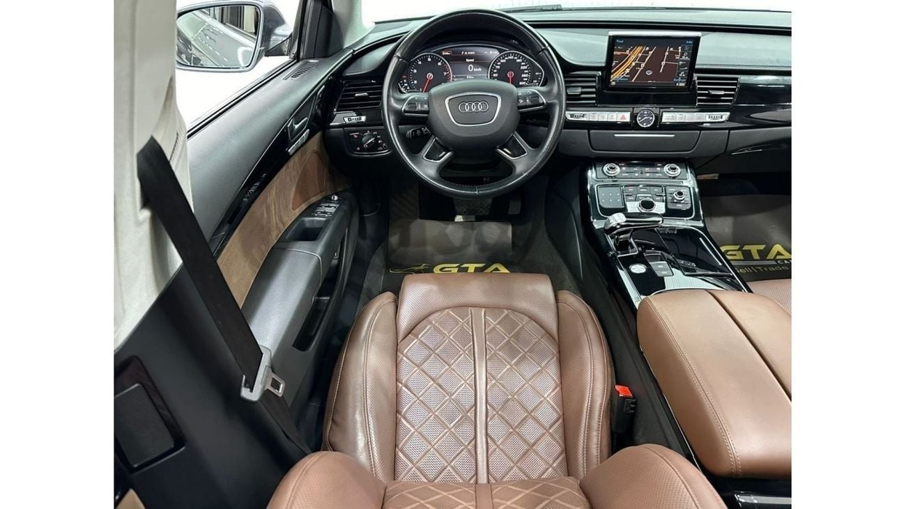 أودي A8 L 50 TFSI quattro 2016 Audi A8L 50TFSI Quattro, Service History, Low Kms, GCC