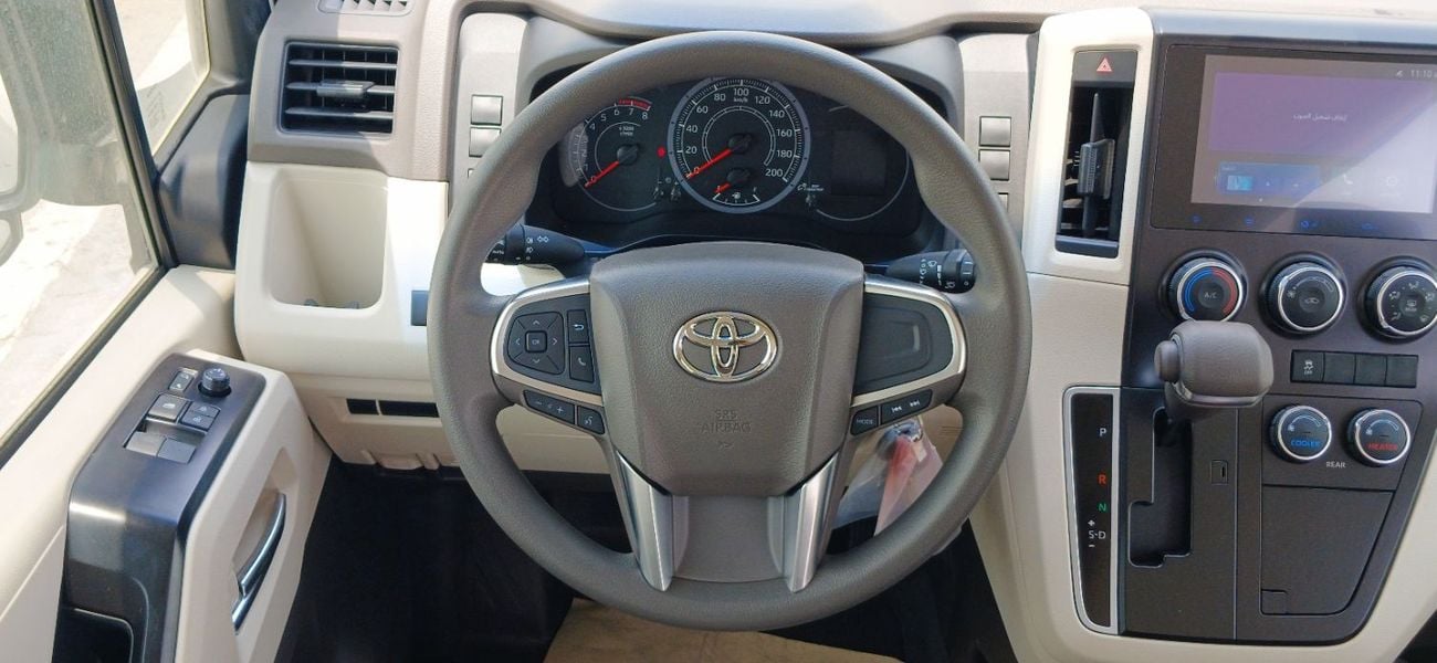 Toyota Hiace Highroof GL 3.5L Petrol AT 2026YM