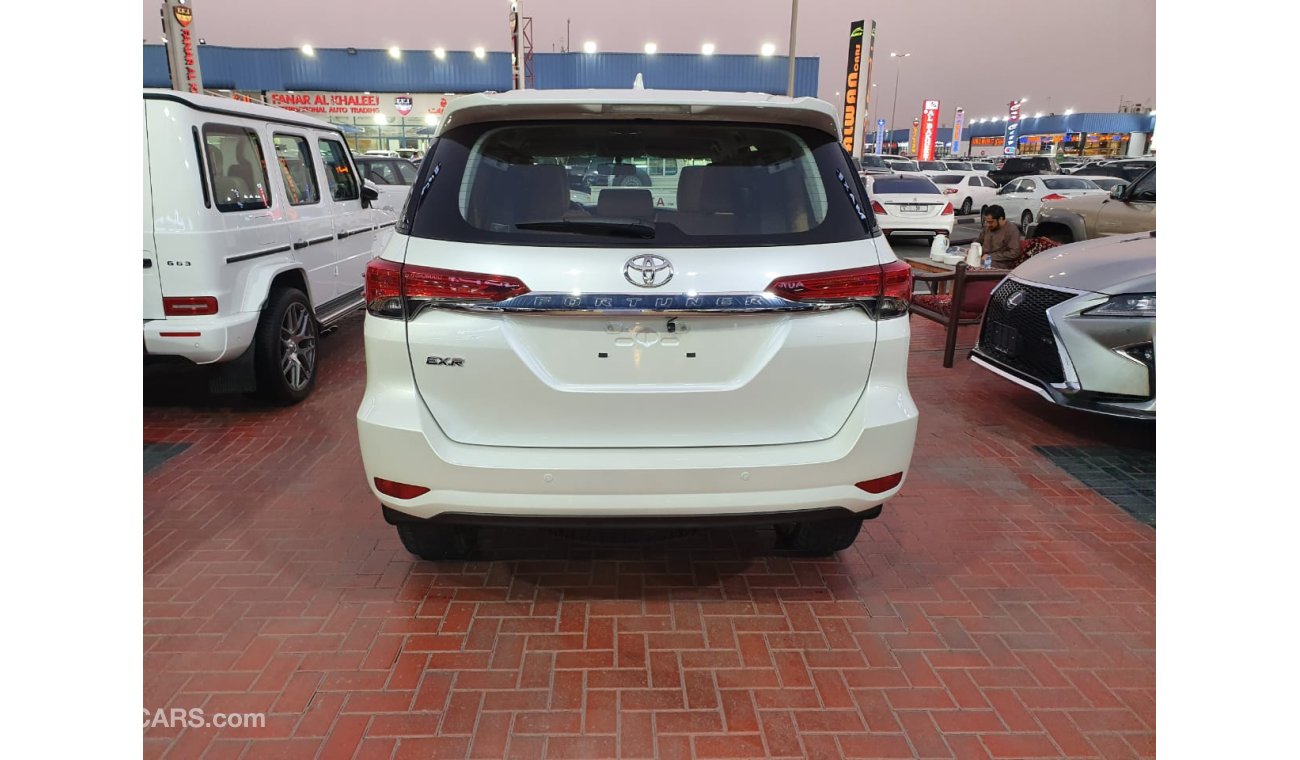 Toyota Fortuner (2017) EXR (Inclusive VAT)