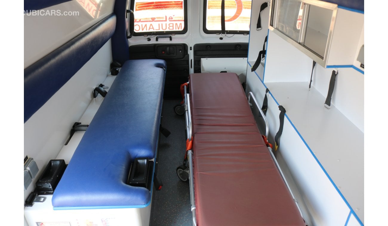 Chevrolet Express FULLY EQUIPPED AMBULANCE