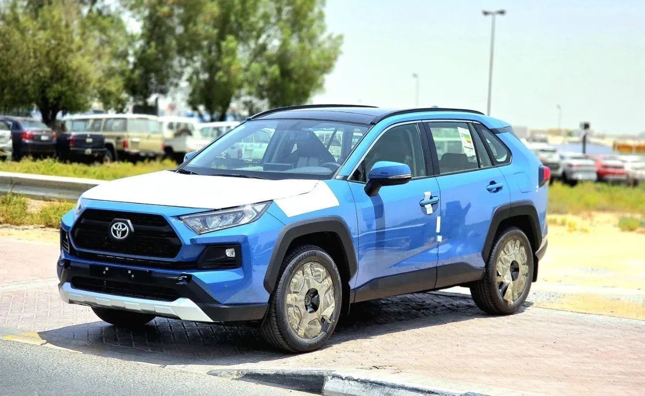 تويوتا راف ٤ 2.5L Adventure 2025 full