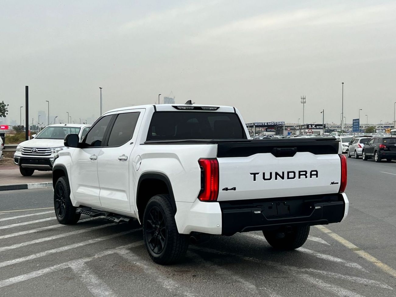 تويوتا تاندرا 