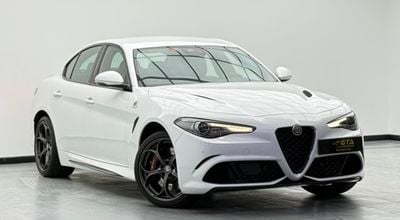 Alfa Romeo Giulia Quadrifoglio 2.9L (510 HP) 2020 Alfa Romeo Giulia ,Gargash Warranty+Service Contract+Full Service Hi