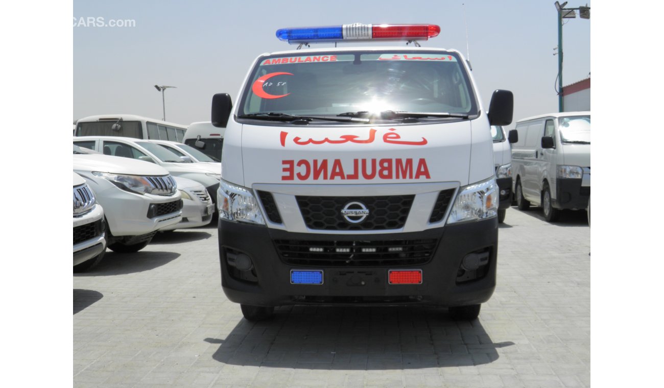 نيسان أورفان 2016 Ambulance Ref# AD 58