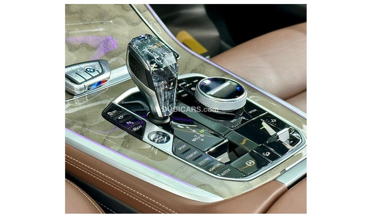 BMW X7 2021 BMW X7 xDrive40i M-Sport, BMW Warranty Nov 2023, BMW Service History, GCC