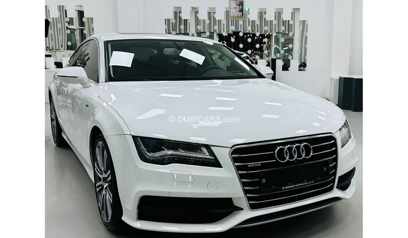 Audi A7 S-Line GCC .. S line .. Perfect Condition .. 3,0 T .. Top Range
