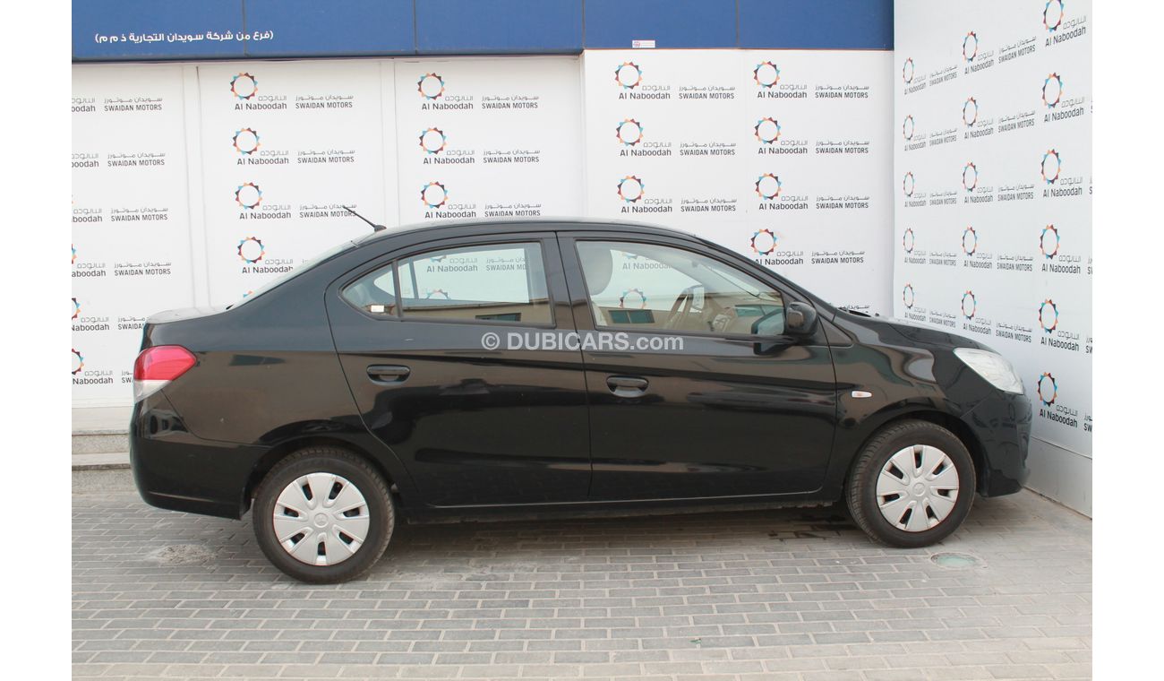 Mitsubishi Attrage 1.2l 2014 model