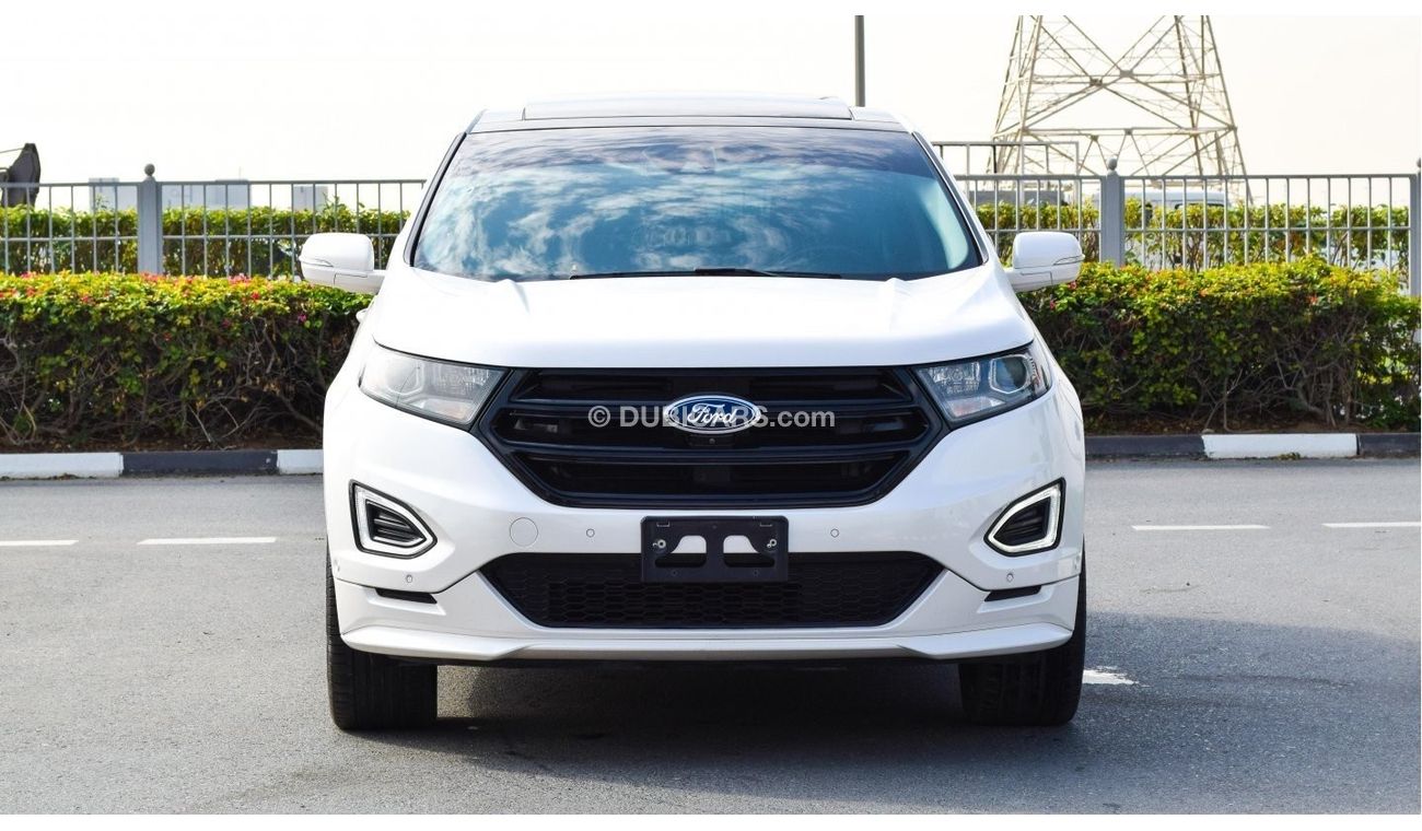 Ford Edge Sport EcoBoost  AWD