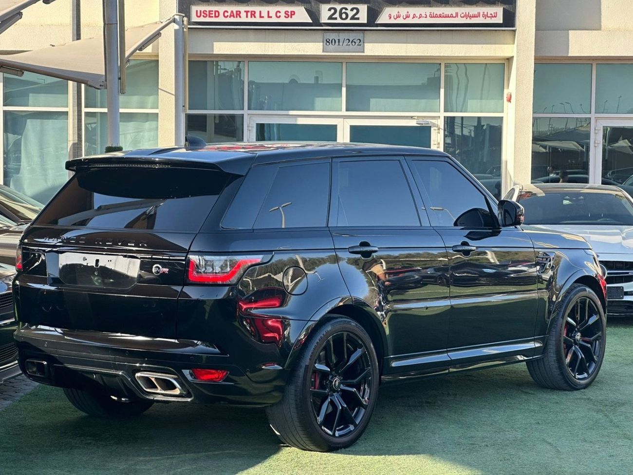 لاند روفر رينج روفر سبورت SVR 5.0L (550 HP)