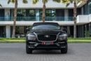 Jaguar F Pace 2,194 P.M  | 0% Downpayment | F-PACE R-SPORT | UNDER WARRANTY!