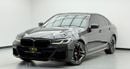 BMW 540i 2023 BMW 540i M-Sport, 2027 BMW Warranty + Service Pack, Full BMW Service History, Low Km, GCC