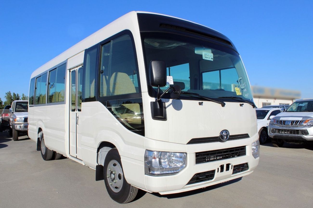 Toyota Coaster 2025 Toyota Coaster High-Roof 30-Seater 4.2L 6-Cyl Diesel M/T RWD Export Only