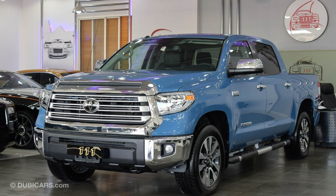 Toyota Tundra Limited 4X4 / Canadian Specifications