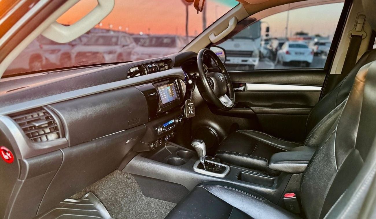 Toyota Hilux PREMIUM CONDITION | RHD | AT | 2018 | 2.8L DIESEL ENGINE | ELECTRIC SEAT