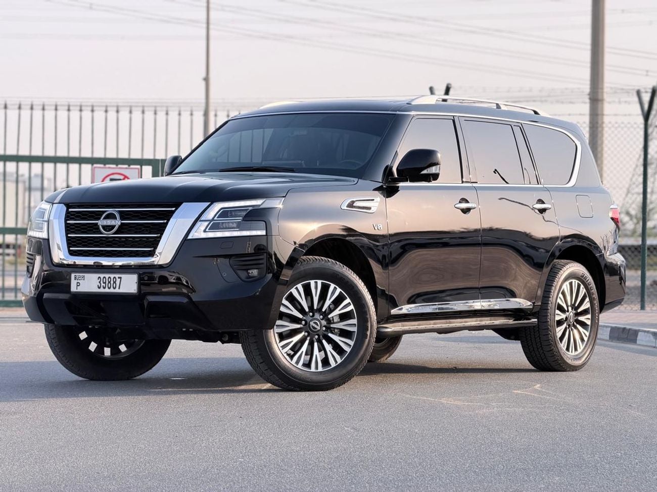 Nissan Patrol LE PLATINUM CITY