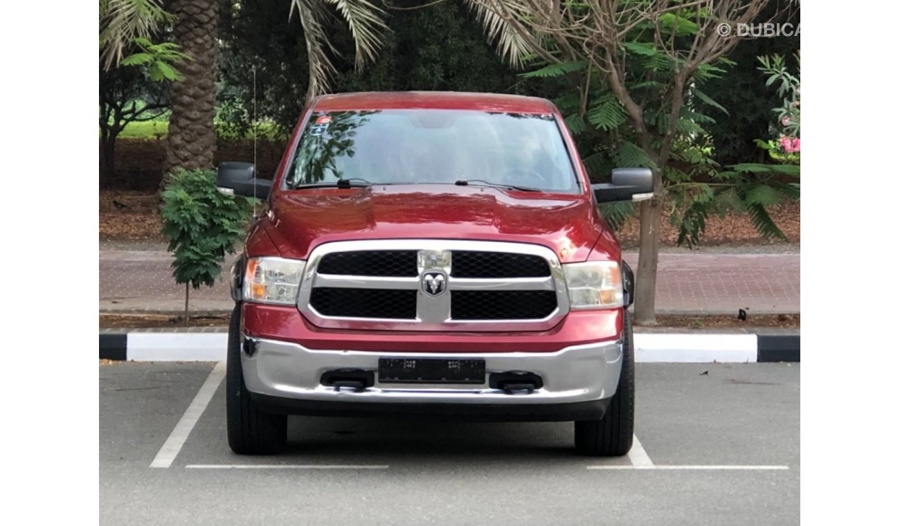 RAM 1500 MODEL 2014 GCC CAR PERFECT CONDITION INSIDE AND OUTSIDE FULL ELECTRIC CONTROL STEERING CONTROL SENSO