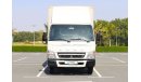 Mitsubishi Fuso Canter | Long Chassis 4Ton with Insulated Box | Excellent Condition | GCC Specs