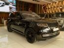 Land Rover Range Rover Autobiography P530 4.4L 2023 Range Rover Vogue Autobiography | Black Exterior | Maroon Interior | Lu