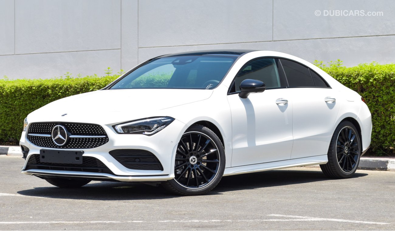 Mercedes-Benz CLA 200 AMG MY2021 Night Package Full Option