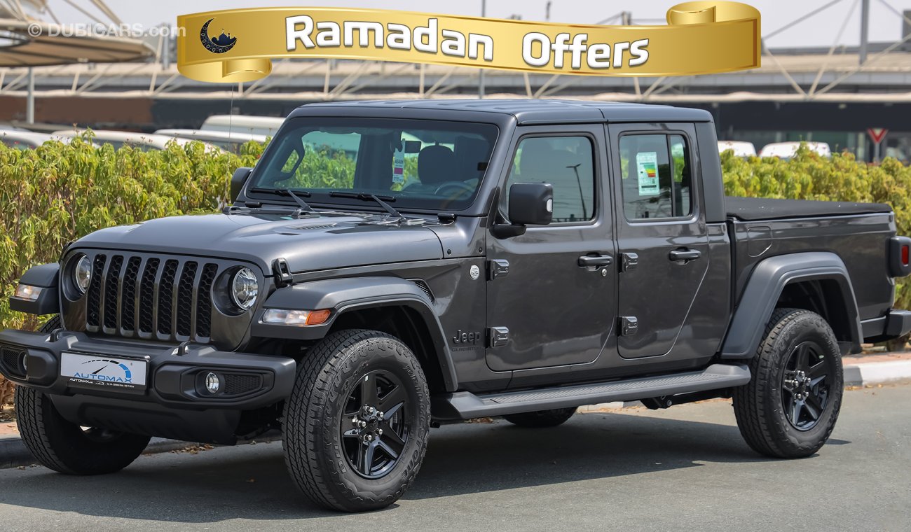 Jeep Gladiator Sport Plus 4X4 , GCC , 2021 , 0Km , W/3 Yrs or 60K Km WNTY @Official Dealer