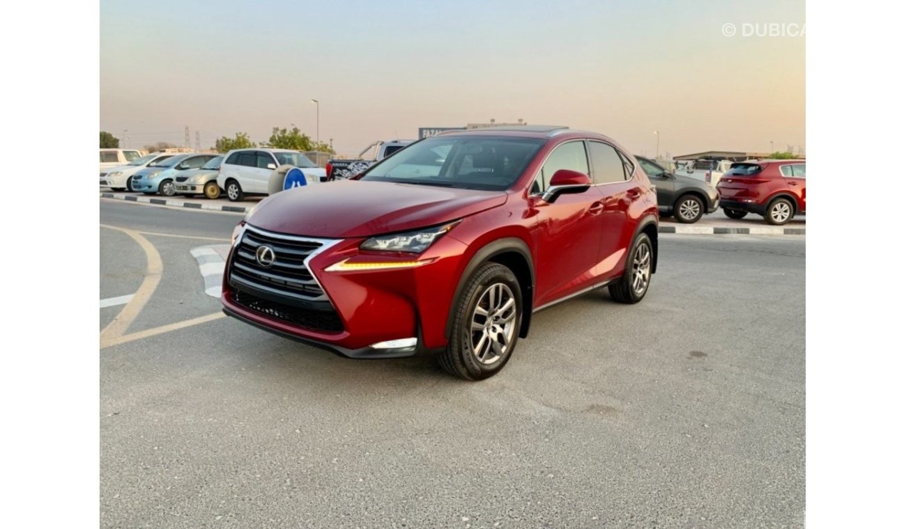 Lexus NX200t F-SPORT FULL OPTION 4x4 2.0L V4 2015 US IMPORTED