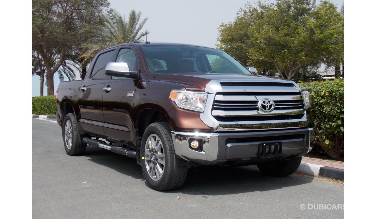 Toyota Tundra # 2017 # 1794 Special Edition # 4X4 # 5.7L V8 # 0 km # BSM #