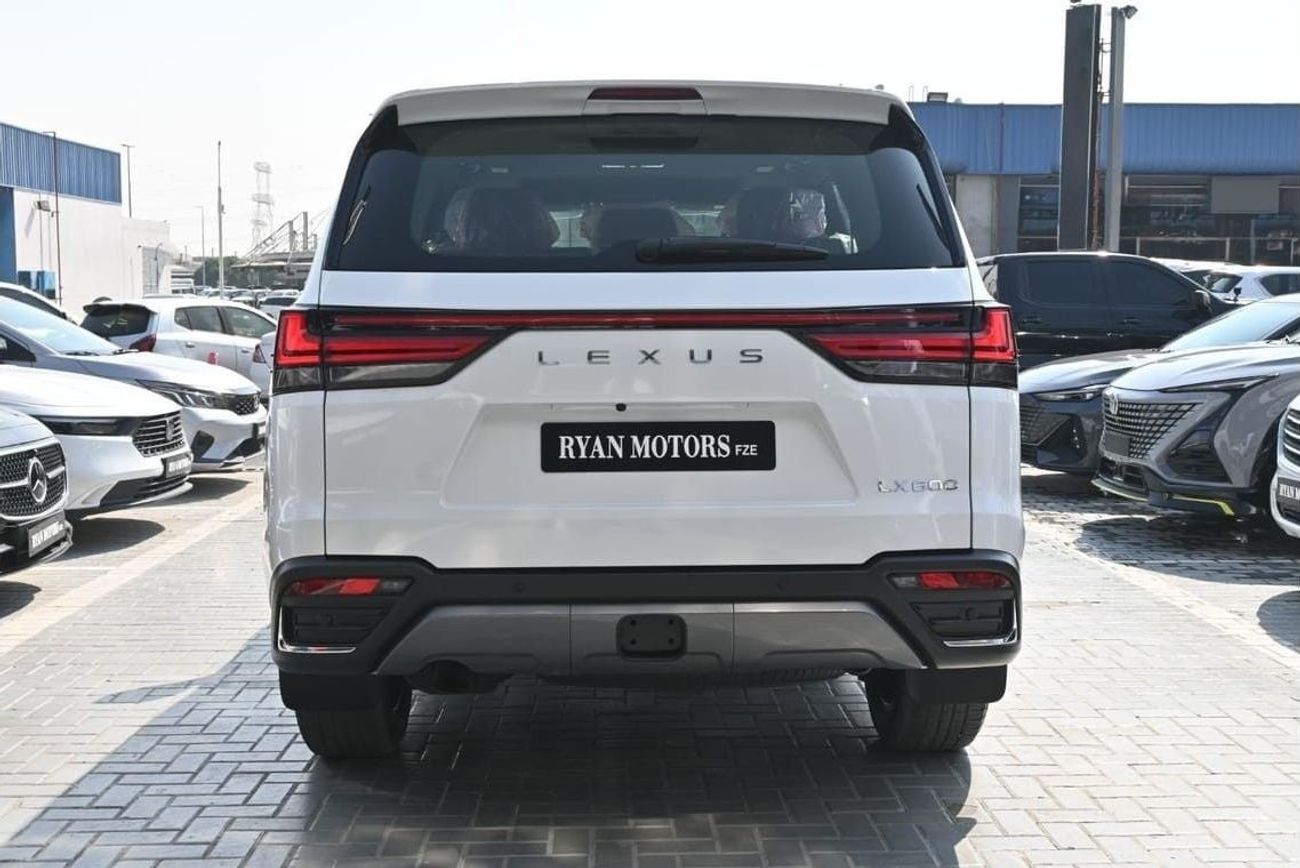 لكزس LX 600 Signature 3.5L ( CYL) Lexus LX600 Signature Mark Levinson, 3.5L Twin-Turbo V6, Petrol Model 2024, Co