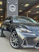 لكزس IS 350 محرك V6 سعة 3.5 لتر / طقم F-SPORT / استهلاك منخفض للموارد / رادار / قراءة المسار / مقاعد تبريد وتدفئ