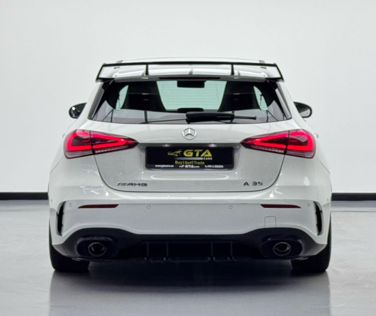 Mercedes-Benz A 35 AMG 4MATIC Hatchback 2023 Mercedes Benz A35 AMG Aerodynamic Package, 2028 Mercedes Warranty + Service Pa