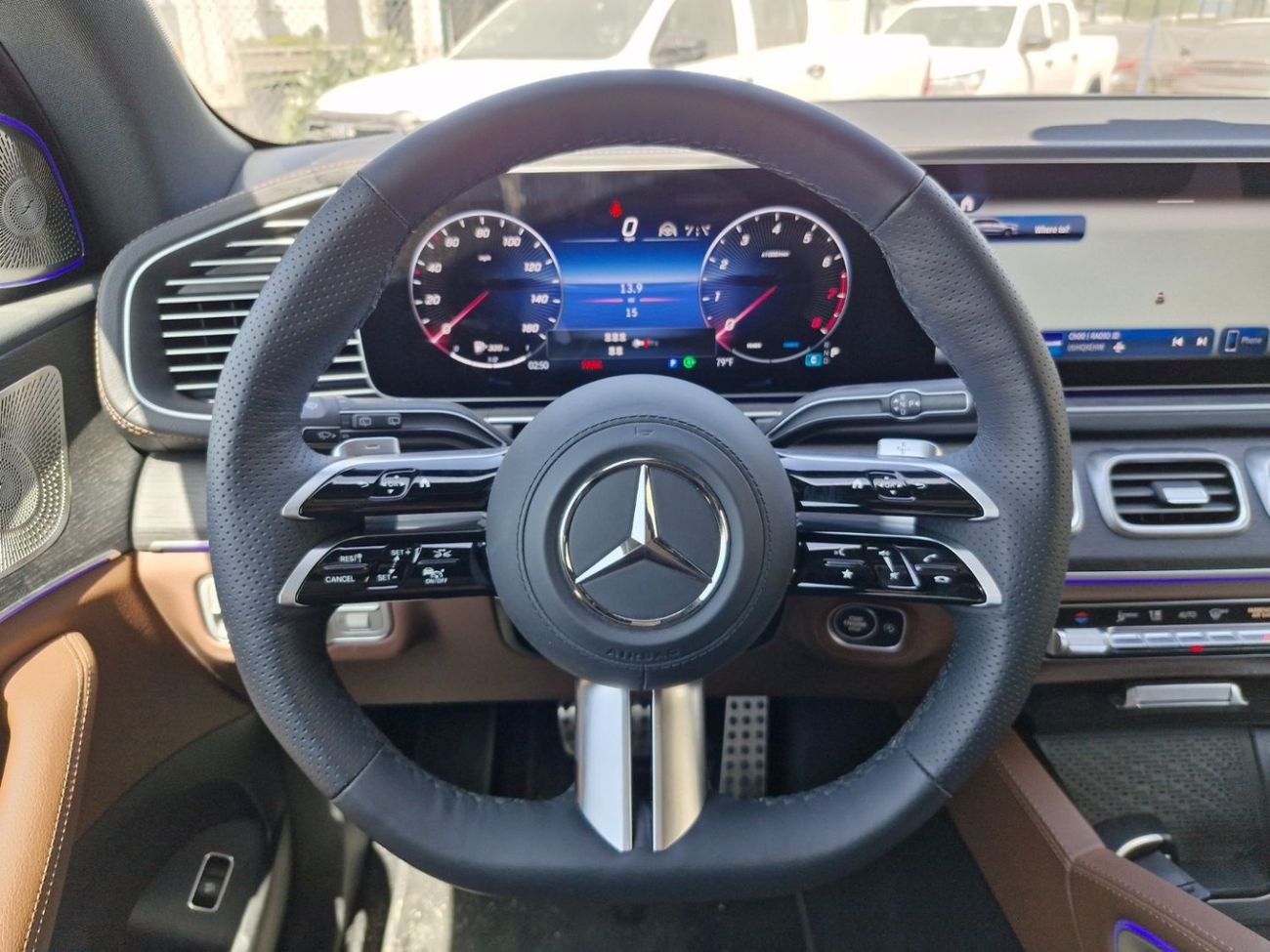 مرسيدس بنز GLS 450 4MATIC