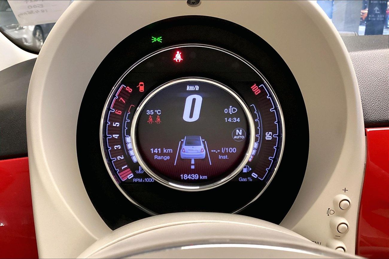 فيات 500 500C Soft Top | شامل الضمان | 0 ﺪﻔﻋﺓ ﺃﻮﻟﻯ