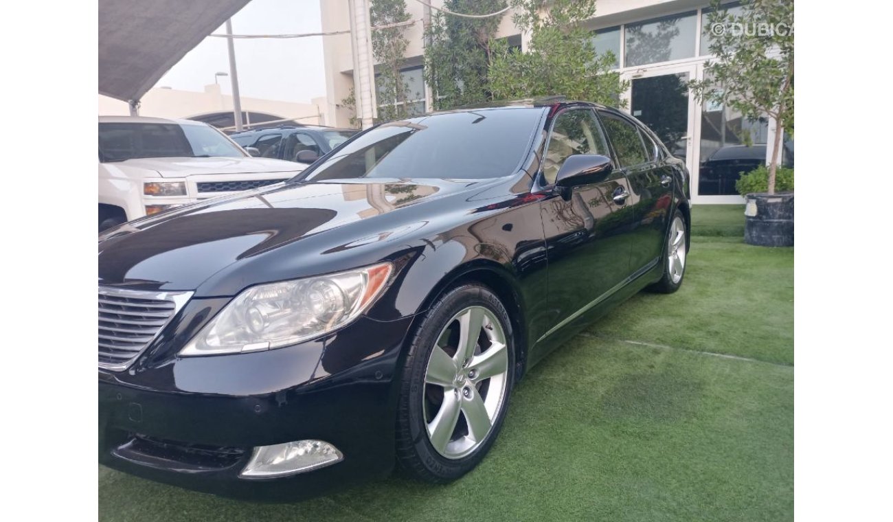 Lexus LS460 Imported 2008, number one, fingerprint, unlocked leather, sensors, alloy wheels, cruise control, rea