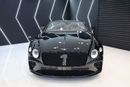 Bentley Continental Number 1 Edition by Mulliner, 1 OF 100, Carbon Fiber Body Kit, GCC Specs!!