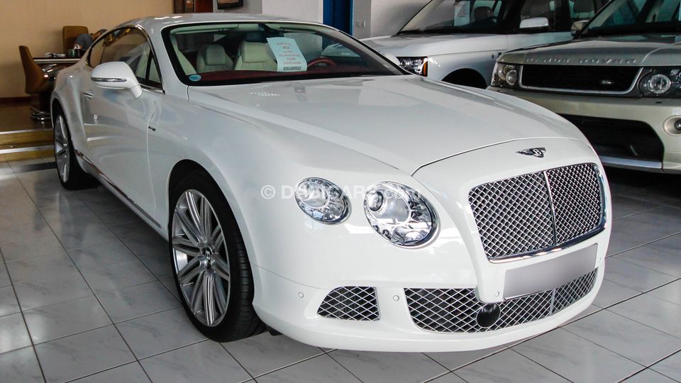 Bentley continental gt v12