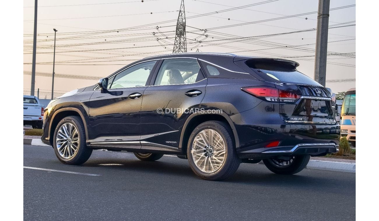 Lexus RX450h LEXUS RX 450h 3.5L V6 HYBRID SUV 2022 | Panoramic Sunroof | Keyless ignition | 360 Camera | Head-Up 