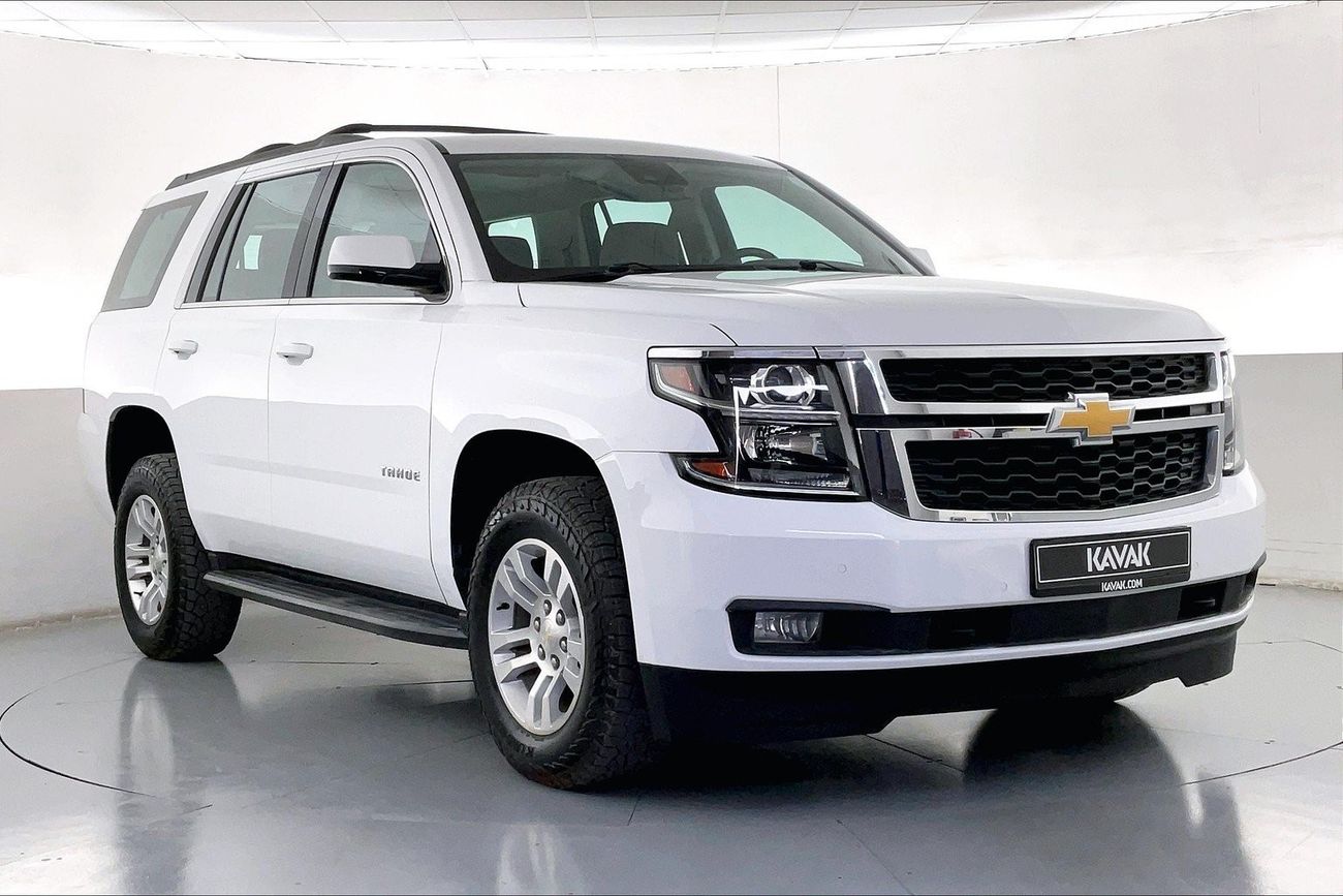 شيفروليه تاهو LS | ضمان مجاني لمدة عام | 0 دفعة أولى