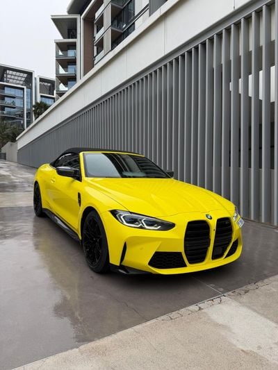 بي أم دبليو M4 Competition 3.0L