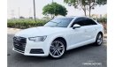 أودي A4 40 TFSI ديزاين 2017 AUDI A4 30 TFSI DESIGN 4DR SEDAN, 1.4L 4CYL PETROL, AUTOMATIC, FRONT WHEEL DRIVE