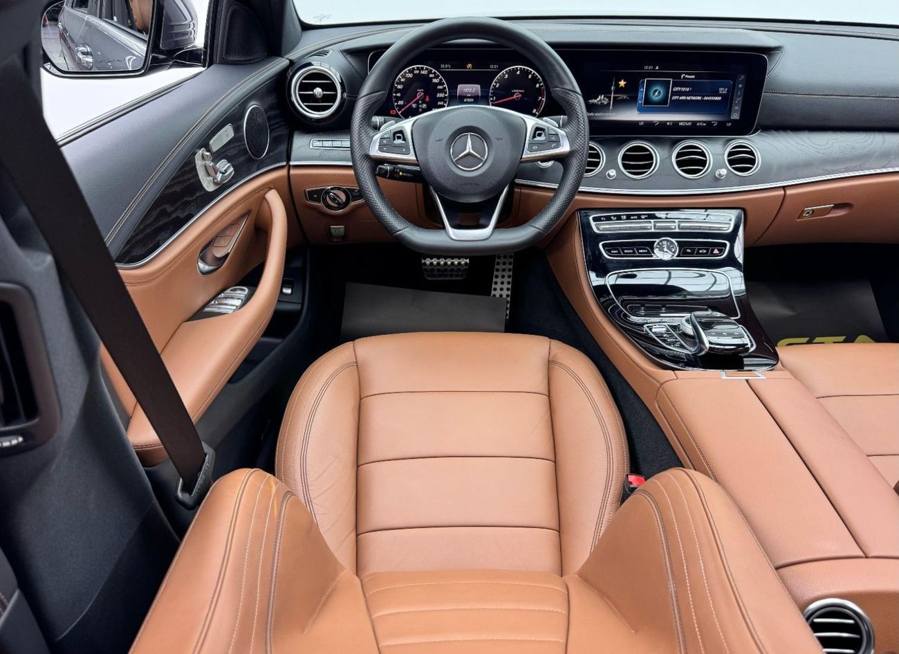 Mercedes-Benz E300 2017 Mercedes-Benz E300 AMG, Full Service History, Fully Loaded, Excellent Condition, GCC