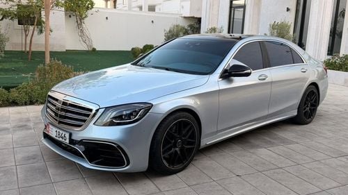 Mercedes Benz S550