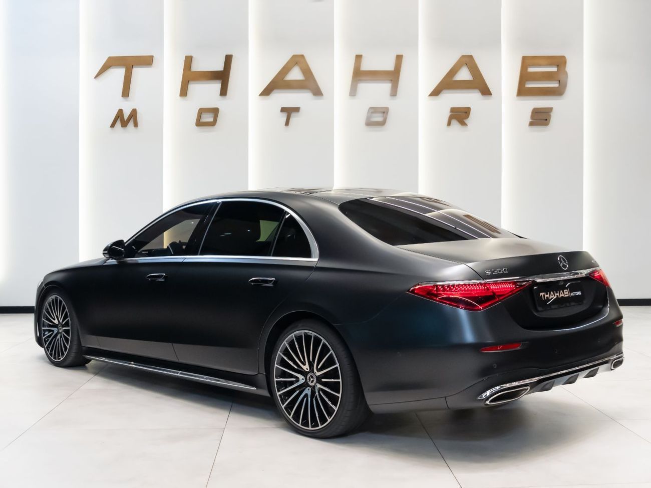 Mercedes-Benz S 500 4MATIC 3.0L - 2021 | AWD 4MATIC | MATTE BLACK | FULL OPTION | PERFECT CONDITION