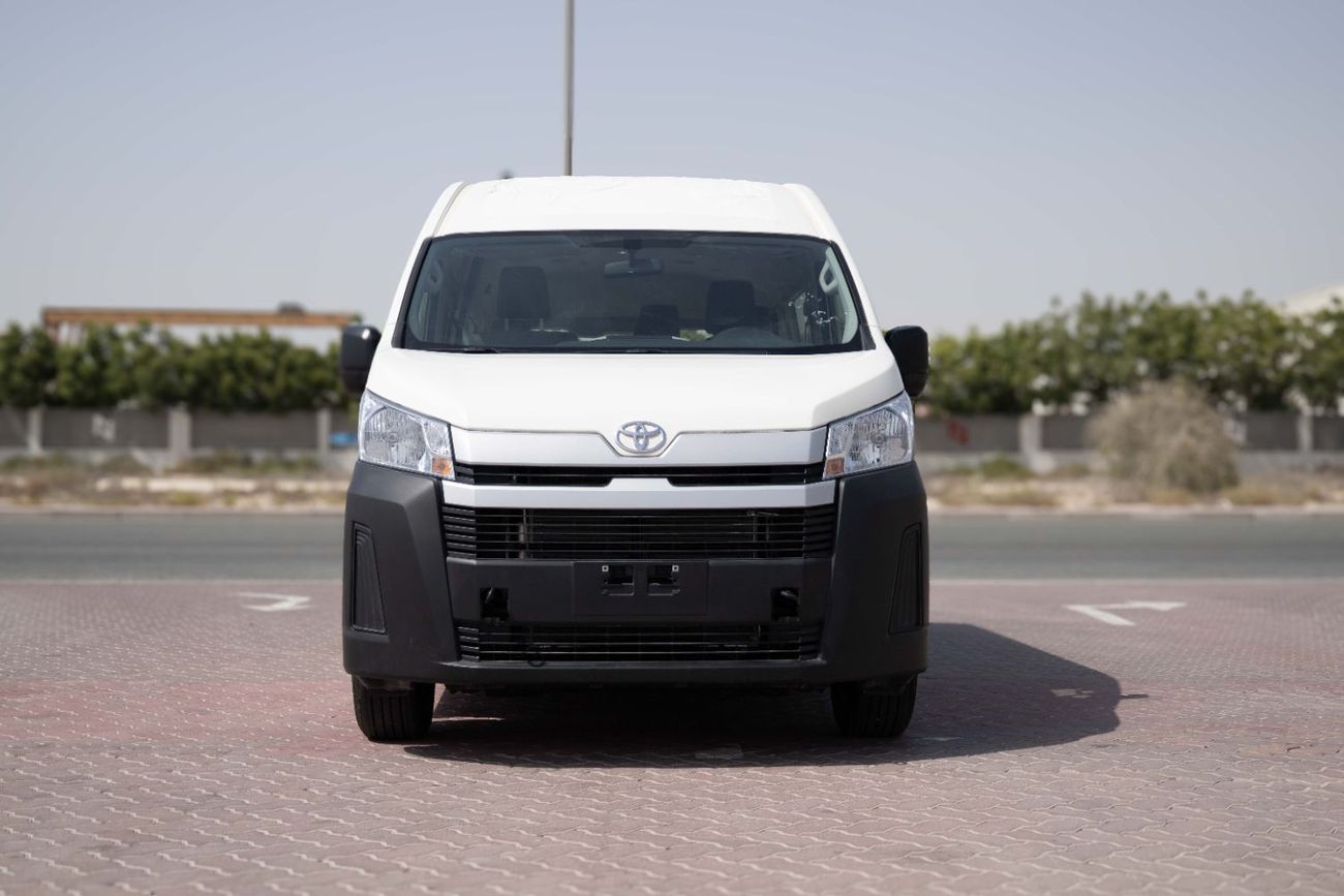 Toyota Hiace 2025 Toyota Hiace High-Roof 3.5L - White Inside Grey | Export Only