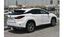 لكزس RX 350 / With Warranty / v-06 / Designo