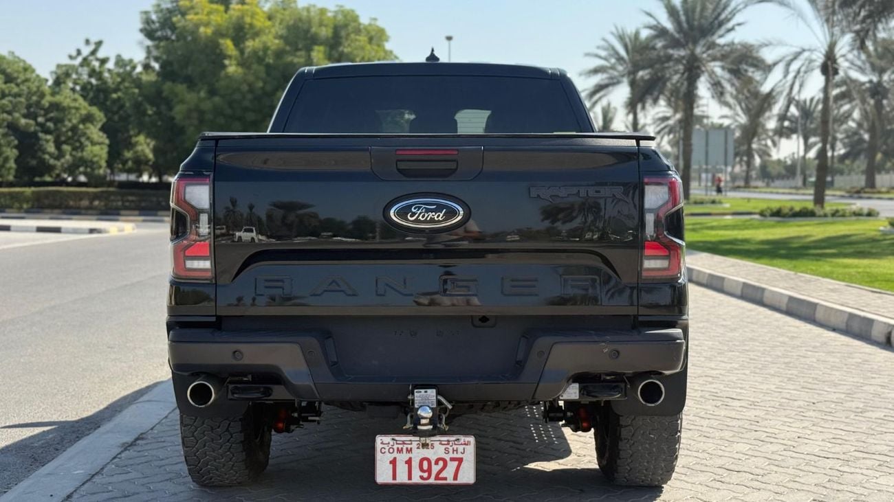 Ford Ranger Raptor Ford RangerRaptor 2023 RHD