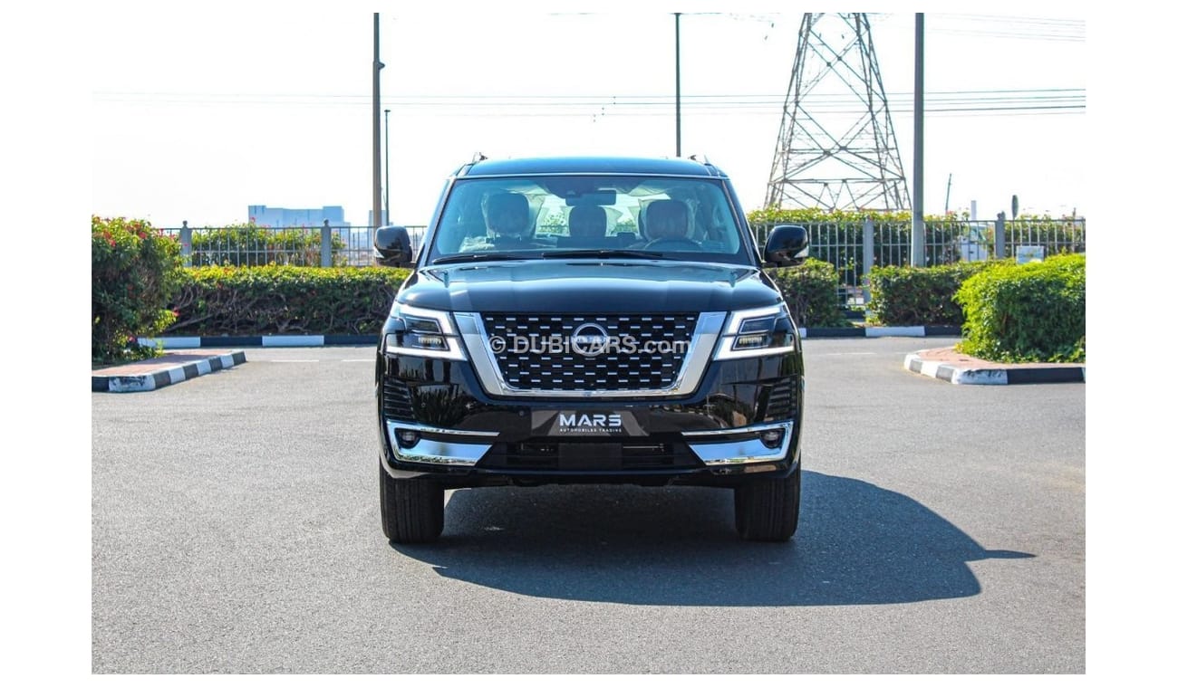 Nissan Patrol BRAND NEW NISSAN PATROL TITANIUM CITY V6 GCC WARRANTY