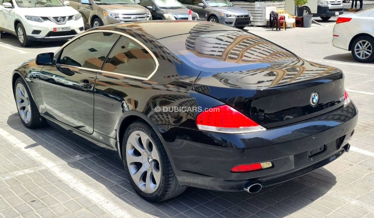 BMW 650i BMW COUPE