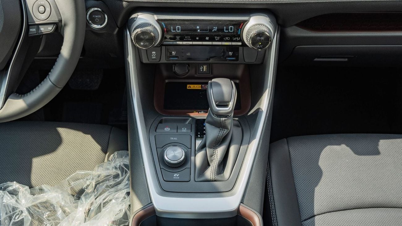 Toyota RAV4 2025 Toyota RAV4 Limited 2.5L AWD AT Hybrid (Green)