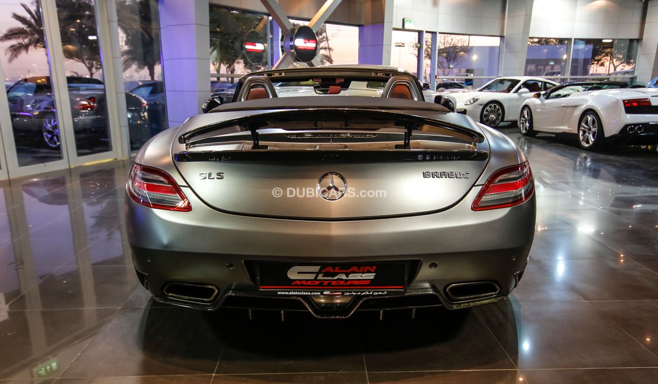 Mercedes-Benz SLS AMG Brabus