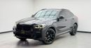BMW X4 XDRIVE 30I M SPORT PACK 2021 BMW X4 xDrive30i M-Sport, 2026 BMW Warranty + Service Pack, Full BMW Service History, GCC